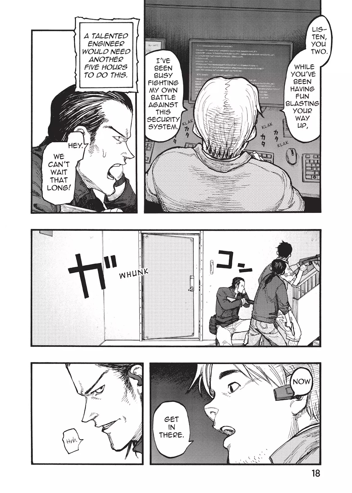 Ajin Chapter 34 page 19 - Chapter 34: Vol.8 File 34: Splinter Cell