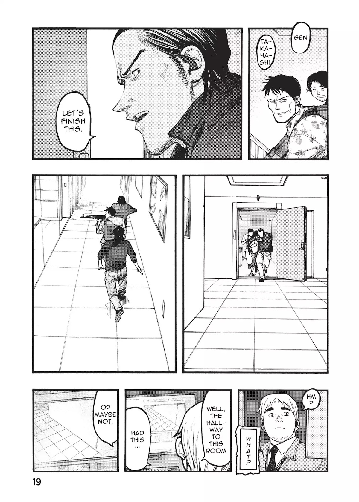 Ajin Chapter 34 page 20 - Chapter 34: Vol.8 File 34: Splinter Cell