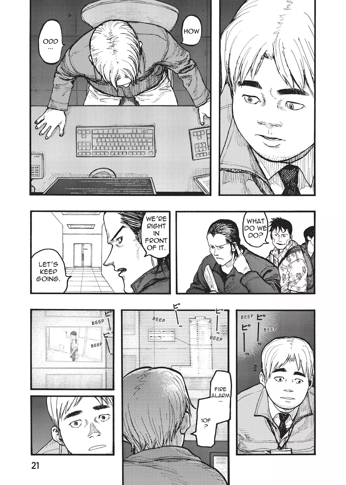 Ajin Chapter 34 page 22 - Chapter 34: Vol.8 File 34: Splinter Cell