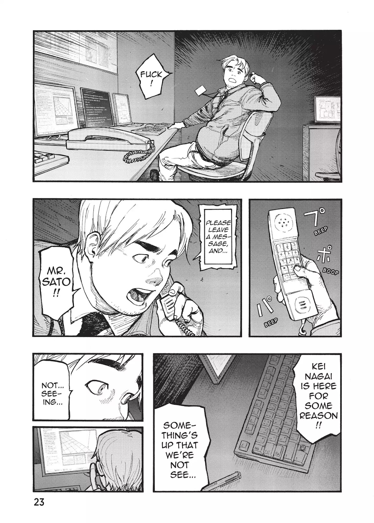 Ajin Chapter 34 page 24 - Chapter 34: Vol.8 File 34: Splinter Cell