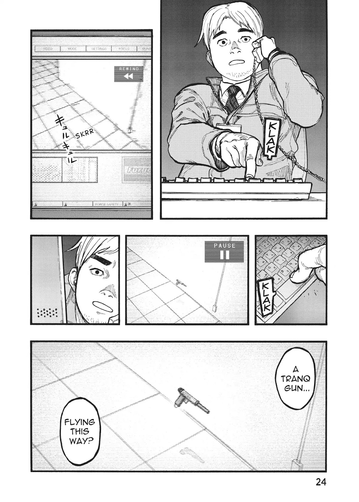 Ajin Chapter 34 page 25 - Chapter 34: Vol.8 File 34: Splinter Cell