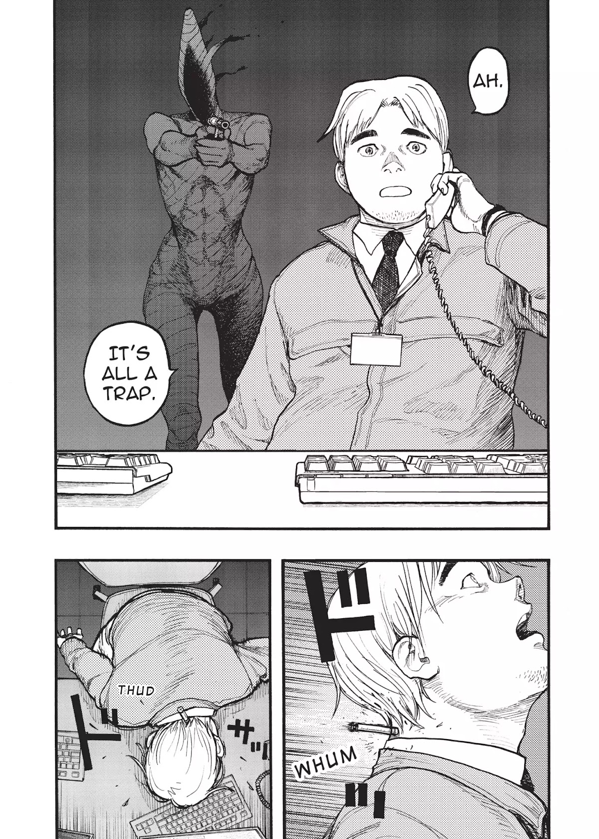 Ajin Chapter 34 page 26 - Chapter 34: Vol.8 File 34: Splinter Cell