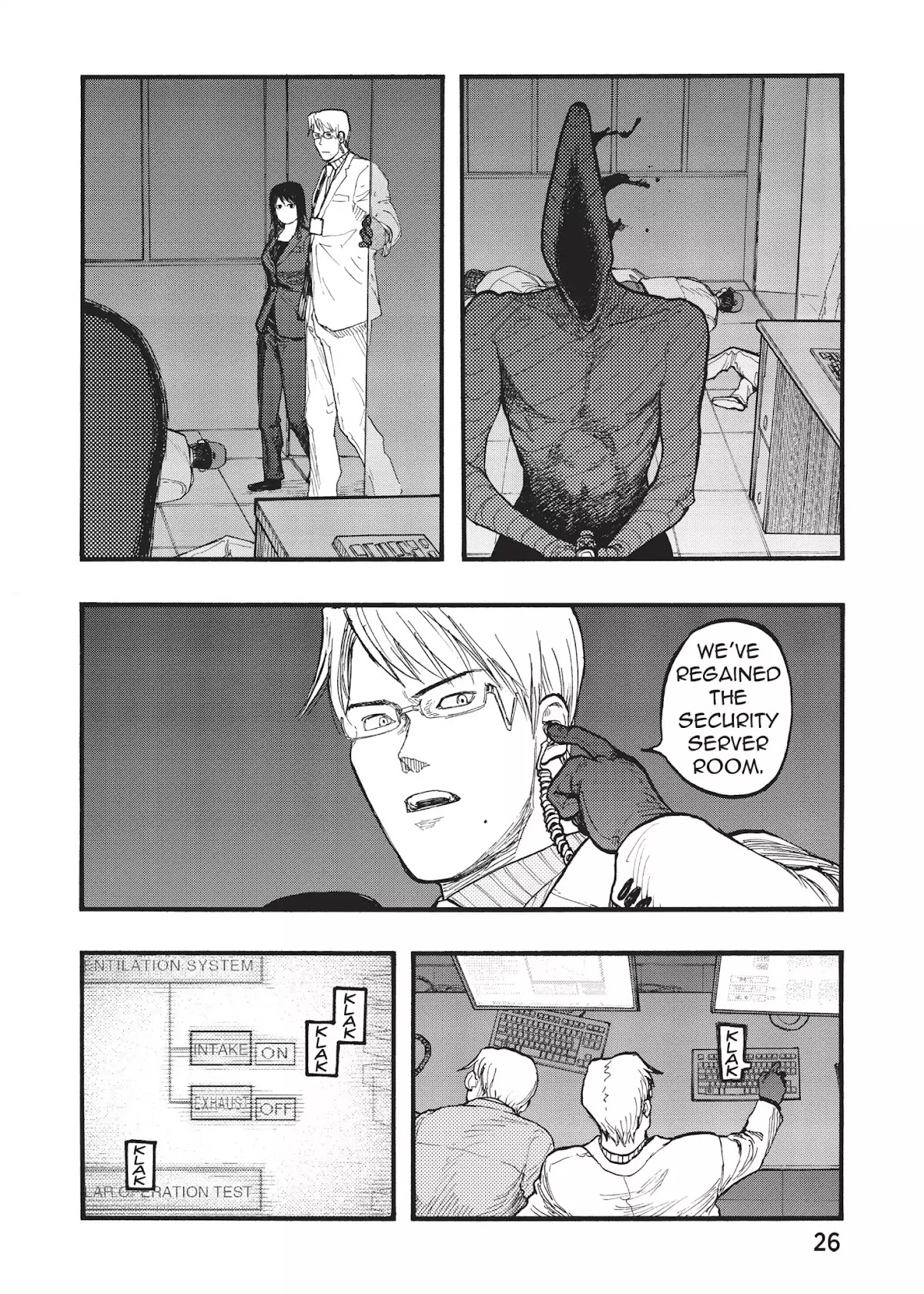 Ajin Chapter 34 page 27 - Chapter 34: Vol.8 File 34: Splinter Cell