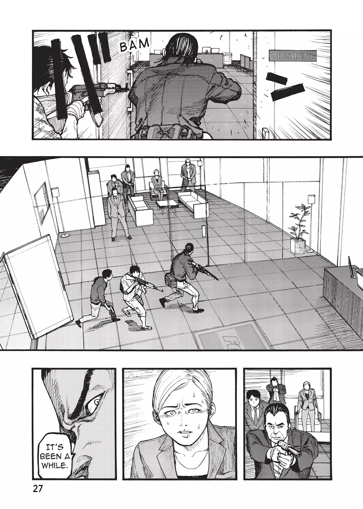 Ajin Chapter 34 page 28 - Chapter 34: Vol.8 File 34: Splinter Cell
