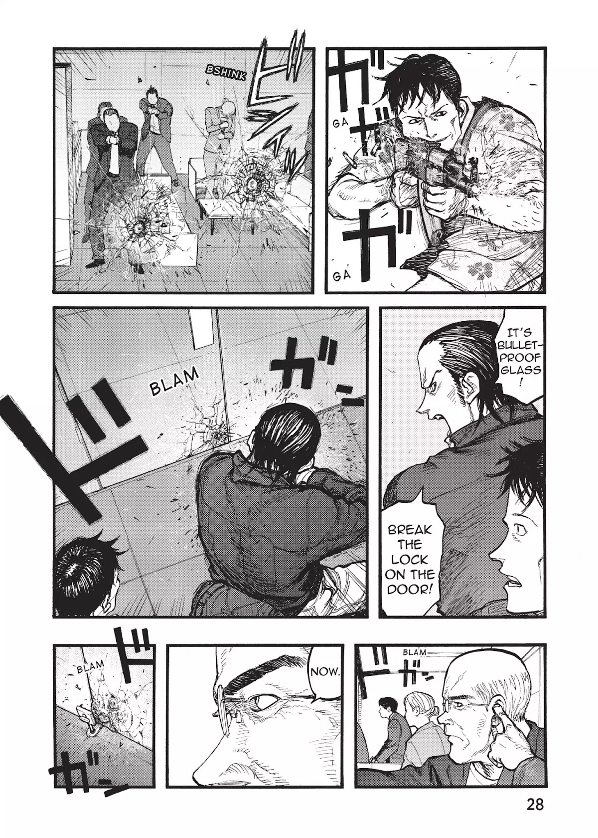 Ajin Chapter 34 page 29 - Chapter 34: Vol.8 File 34: Splinter Cell