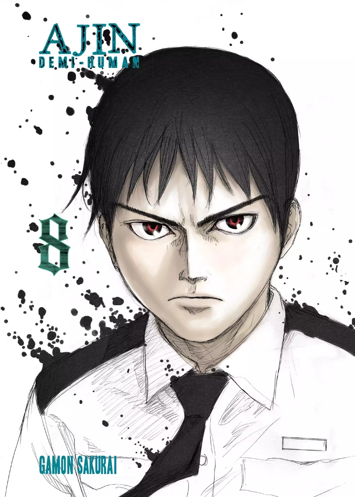 Ajin Chapter 34 page 3 - Chapter 34: Vol.8 File 34: Splinter Cell