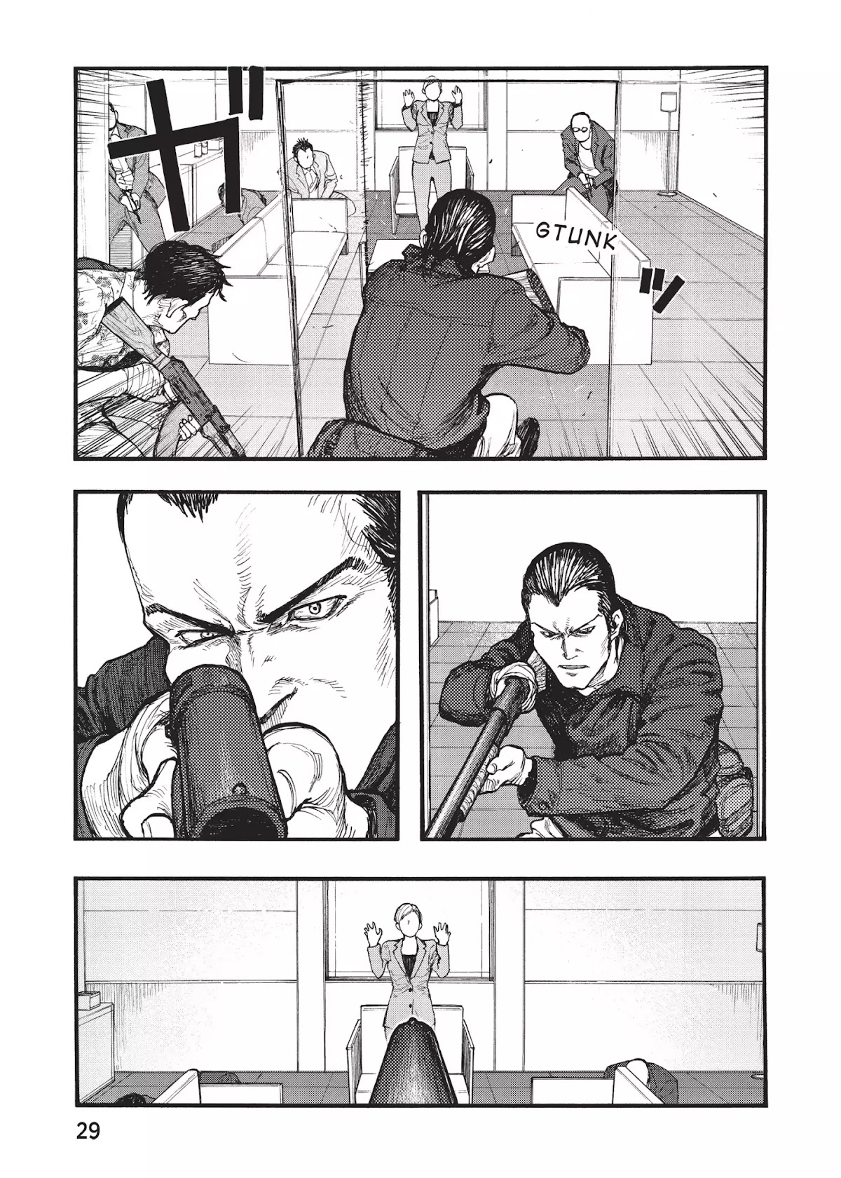 Ajin Chapter 34 page 30 - Chapter 34: Vol.8 File 34: Splinter Cell