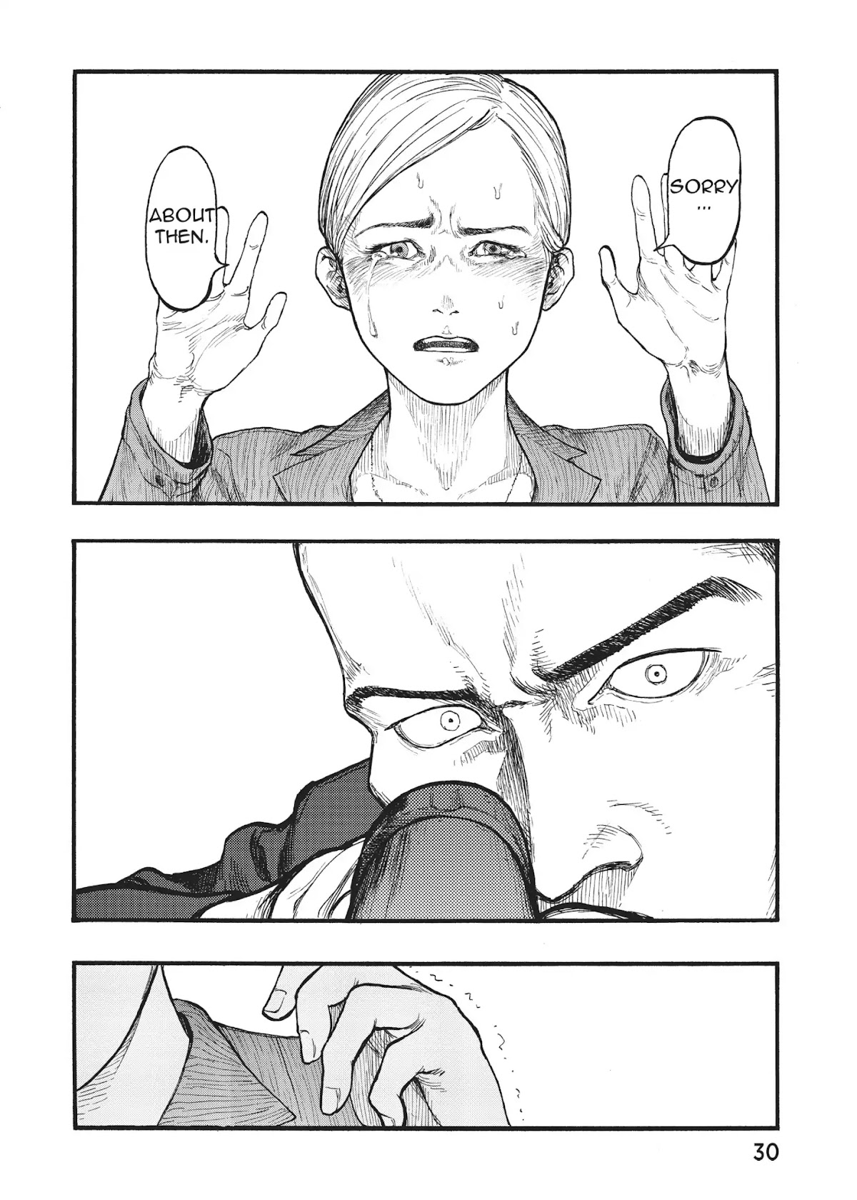 Ajin Chapter 34 page 31 - Chapter 34: Vol.8 File 34: Splinter Cell