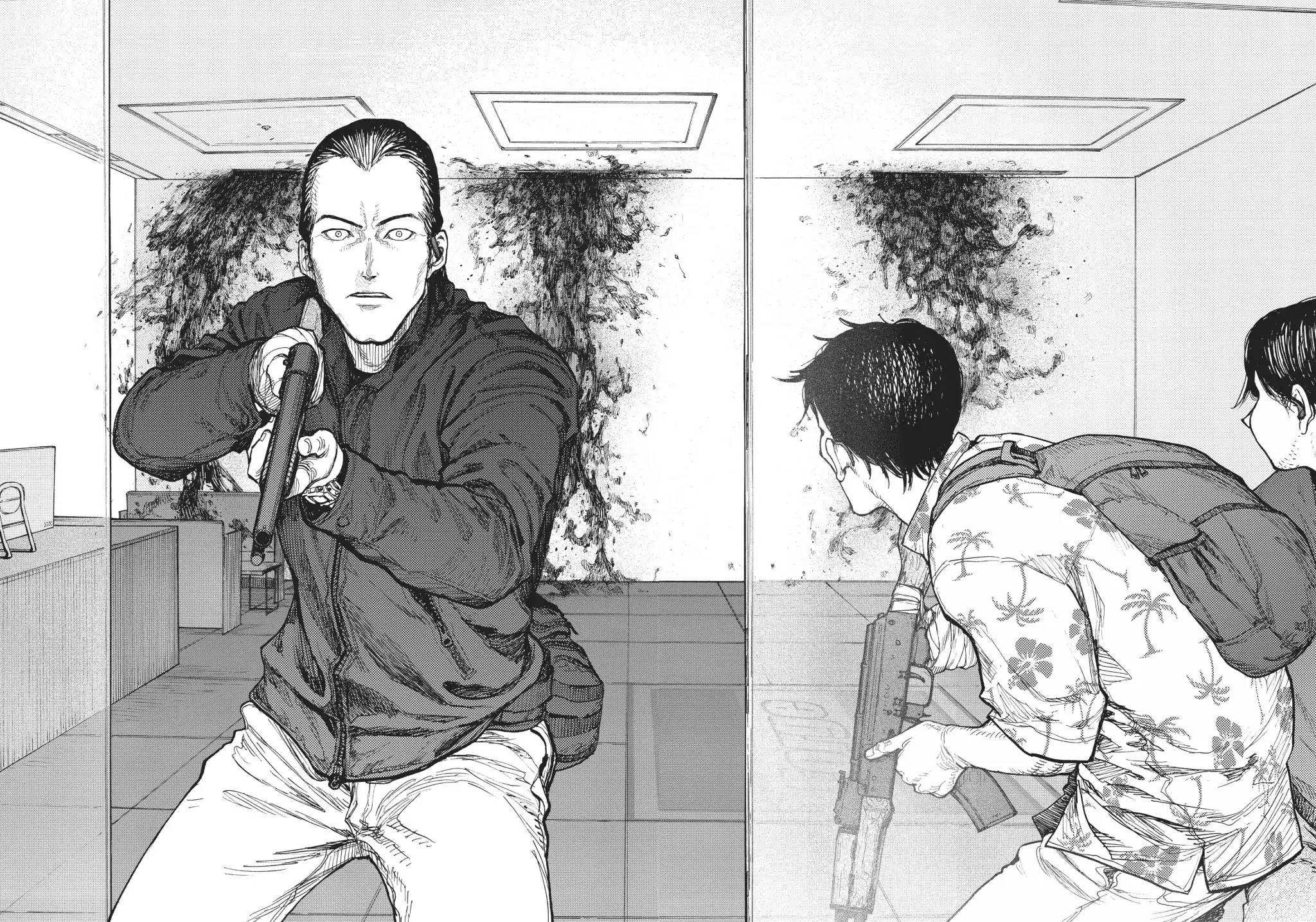 Ajin Chapter 34 page 33 - Chapter 34: Vol.8 File 34: Splinter Cell