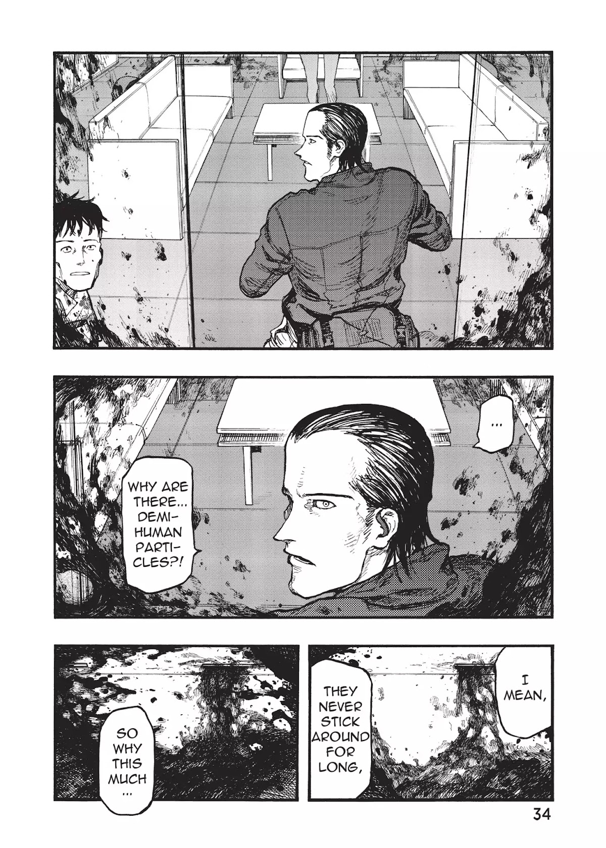 Ajin Chapter 34 page 34 - Chapter 34: Vol.8 File 34: Splinter Cell