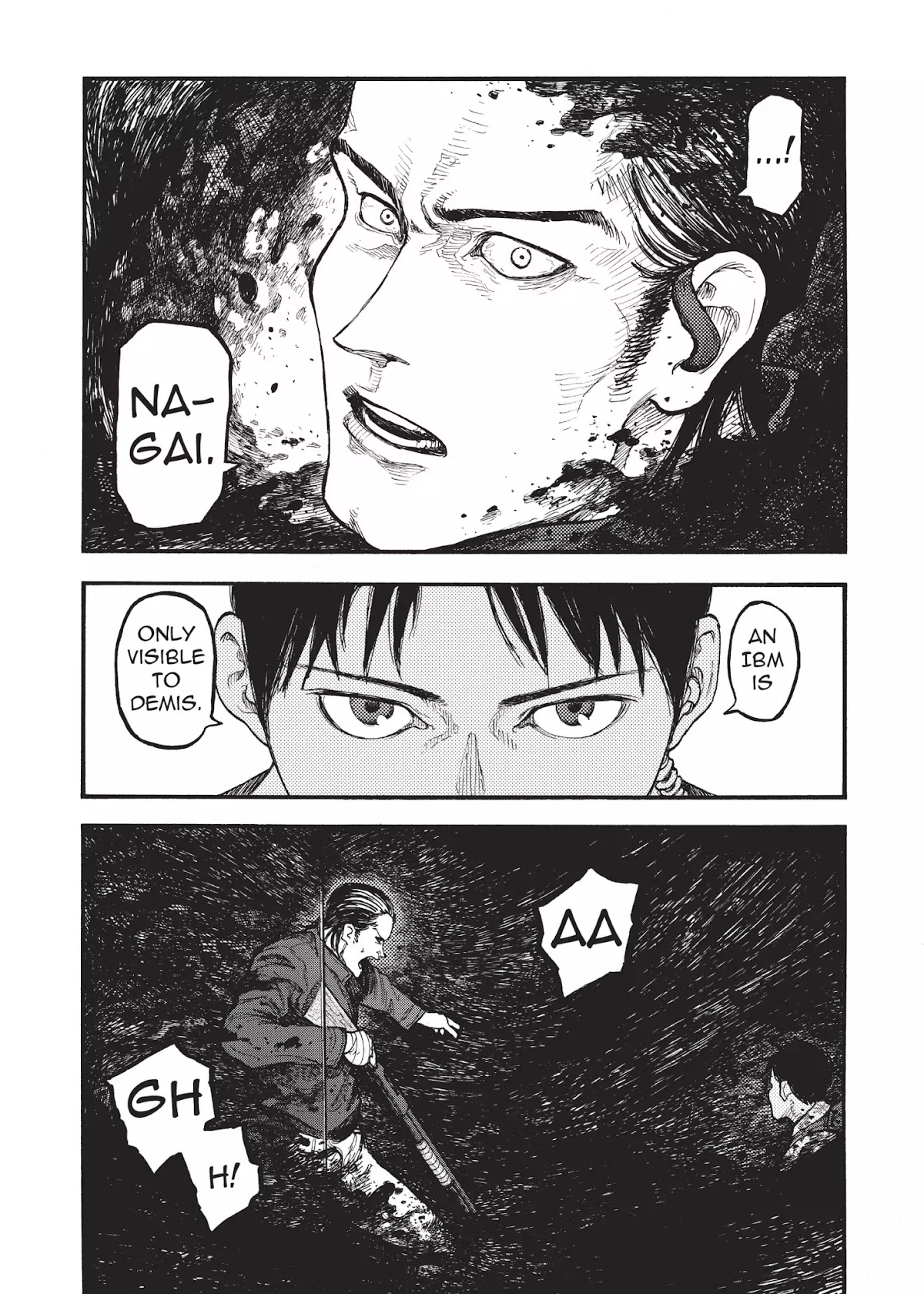 Ajin Chapter 34 page 35 - Chapter 34: Vol.8 File 34: Splinter Cell