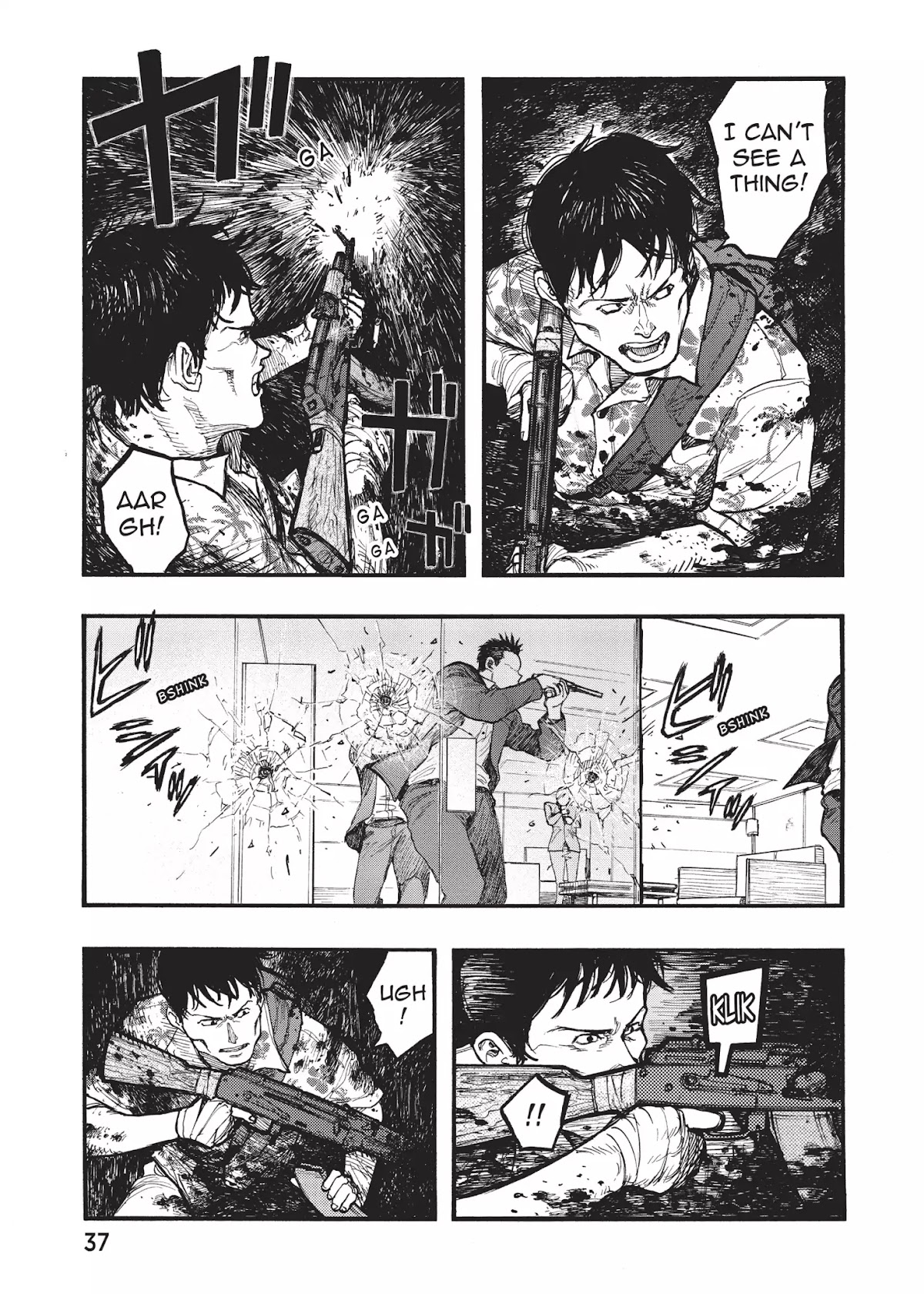 Ajin Chapter 34 page 37 - Chapter 34: Vol.8 File 34: Splinter Cell