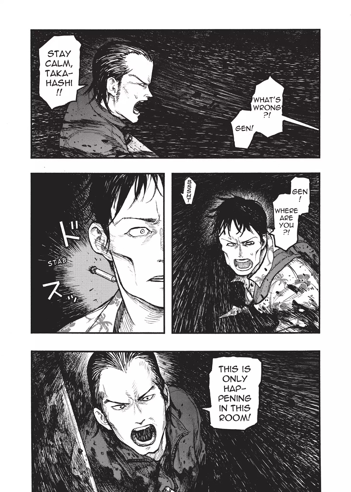 Ajin Chapter 34 page 39 - Chapter 34: Vol.8 File 34: Splinter Cell