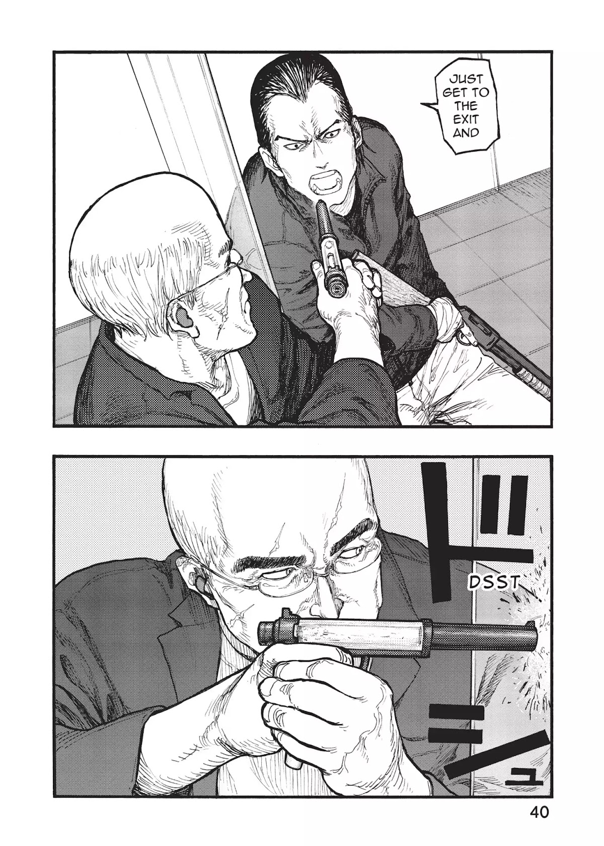 Ajin Chapter 34 page 40 - Chapter 34: Vol.8 File 34: Splinter Cell