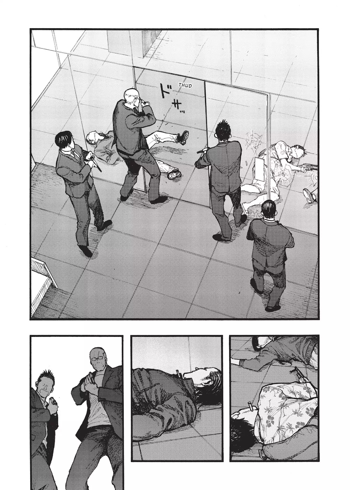 Ajin Chapter 34 page 41 - Chapter 34: Vol.8 File 34: Splinter Cell