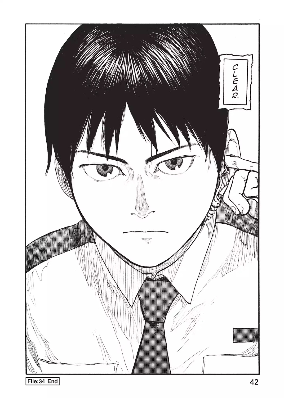 Ajin Chapter 34 page 42 - Chapter 34: Vol.8 File 34: Splinter Cell