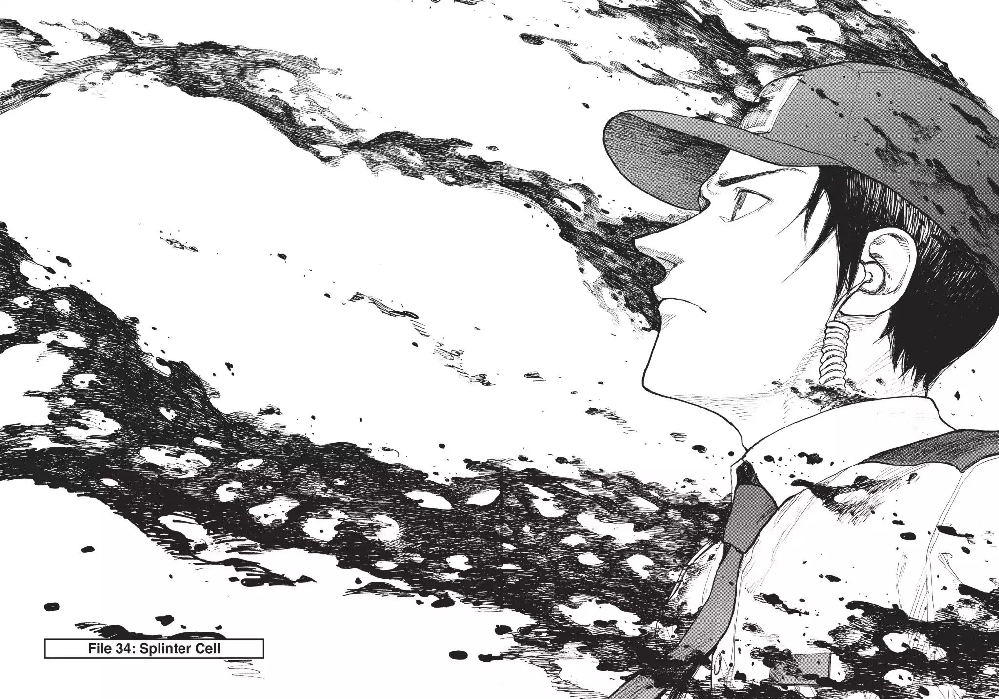 Ajin Chapter 34 page 8 - Chapter 34: Vol.8 File 34: Splinter Cell
