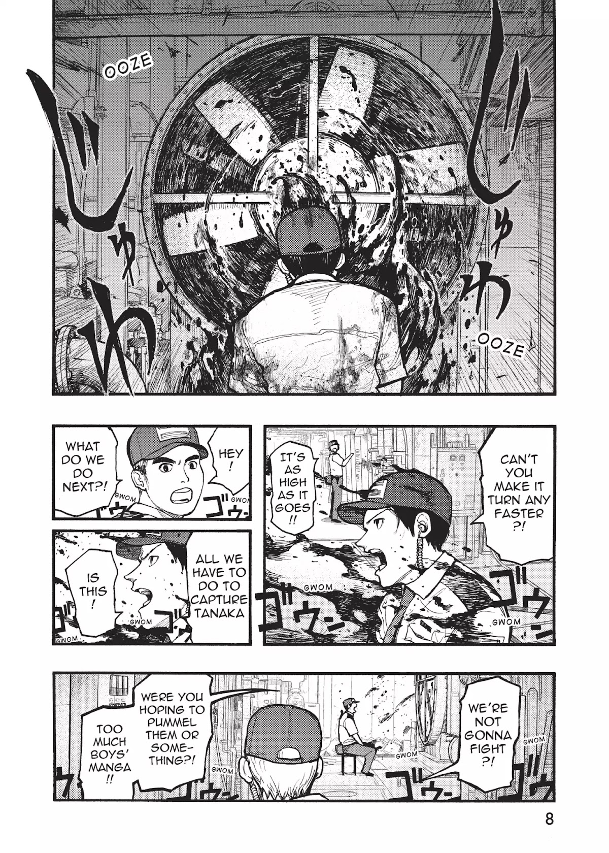 Ajin Chapter 34 page 9 - Chapter 34: Vol.8 File 34: Splinter Cell