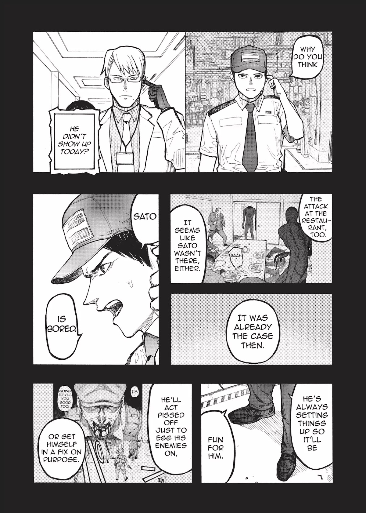 Ajin Chapter 35 page 10 - Chapter 35: Vol.8 File 35: The Man Trap