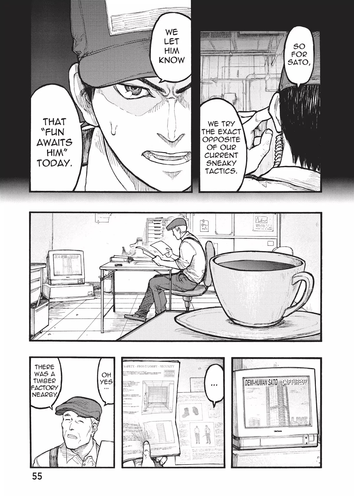Ajin Chapter 35 page 11 - Chapter 35: Vol.8 File 35: The Man Trap