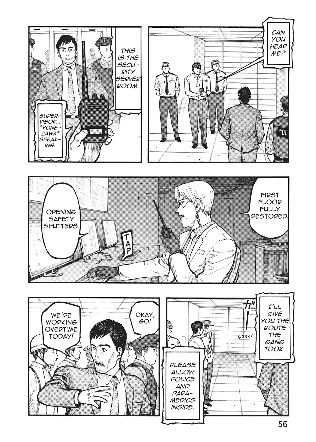 Ajin Chapter 35 page 12 - Chapter 35: Vol.8 File 35: The Man Trap