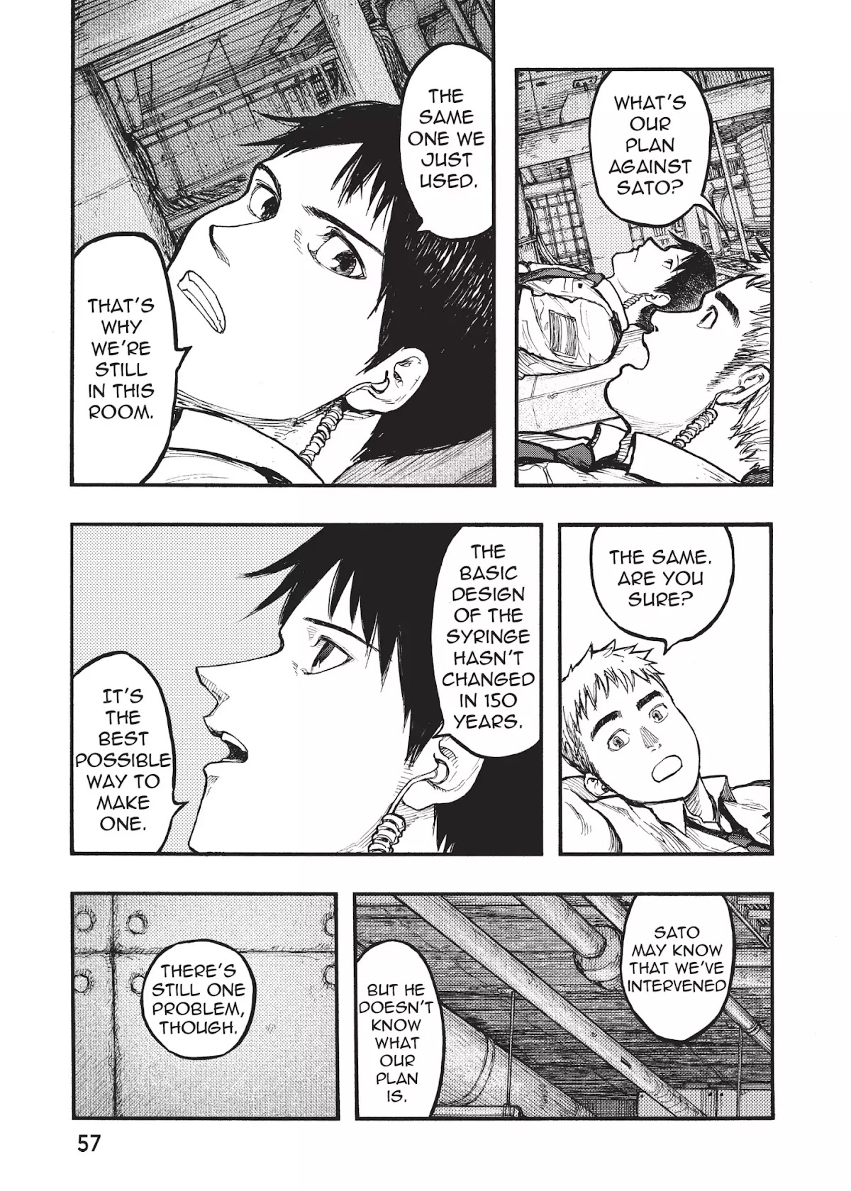 Ajin Chapter 35 page 13 - Chapter 35: Vol.8 File 35: The Man Trap