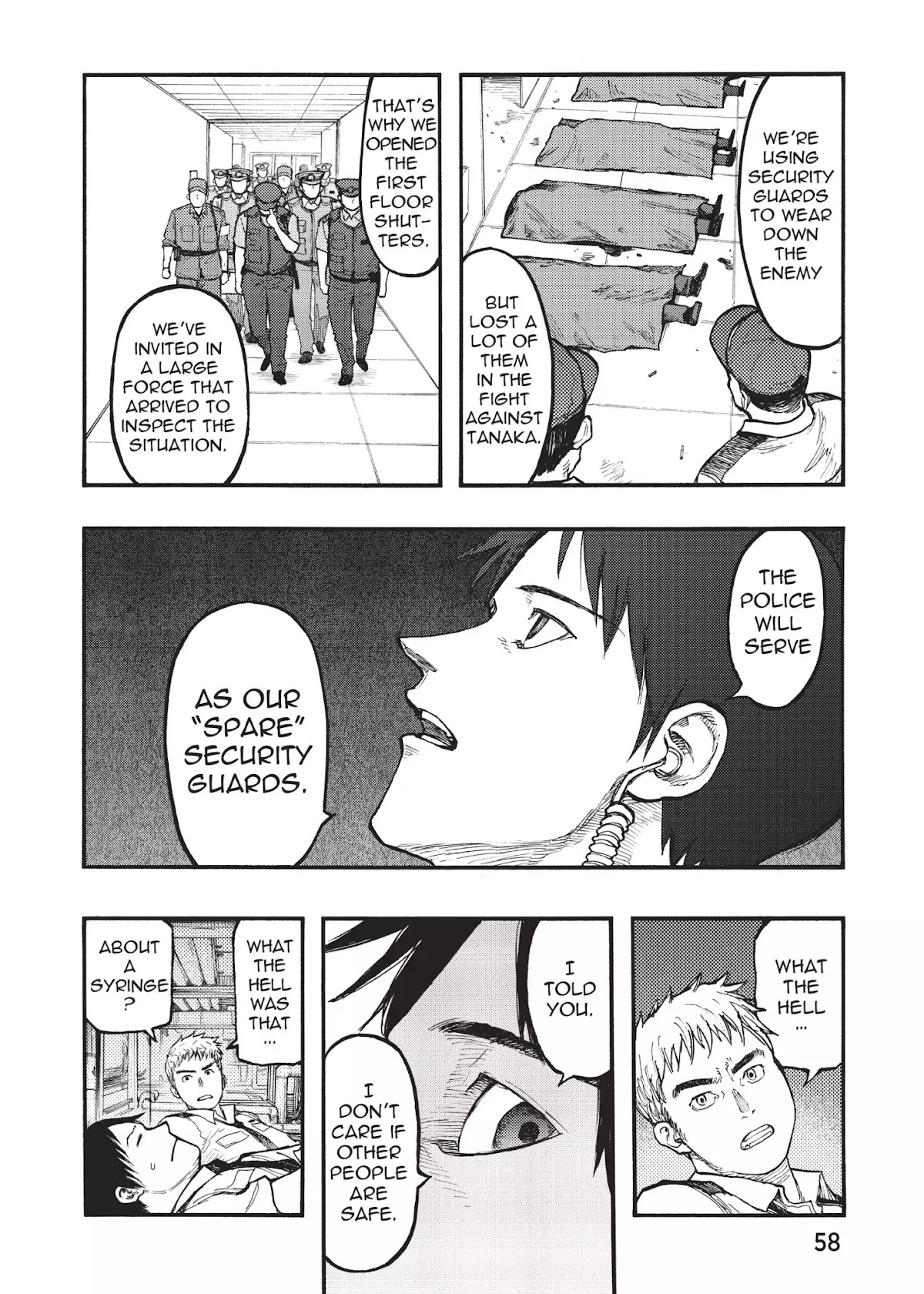 Ajin Chapter 35 page 14 - Chapter 35: Vol.8 File 35: The Man Trap