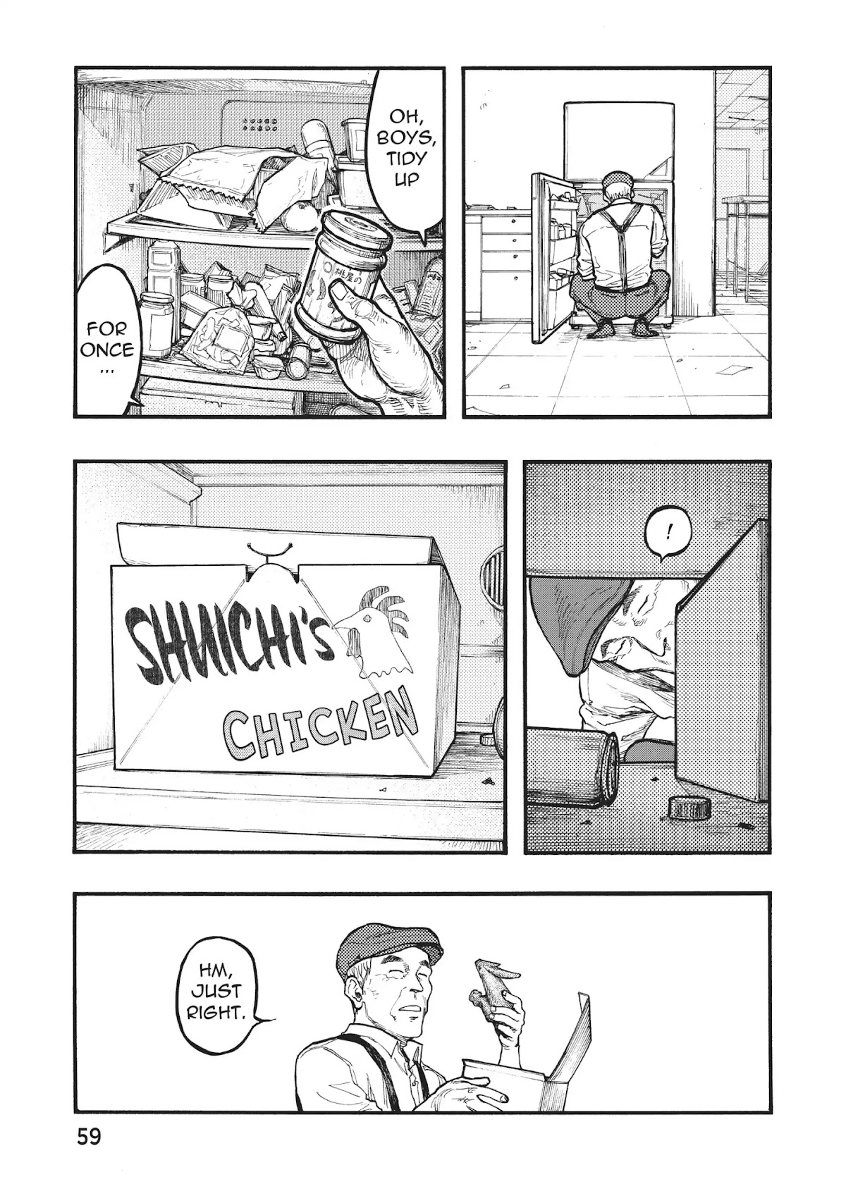 Ajin Chapter 35 page 15 - Chapter 35: Vol.8 File 35: The Man Trap