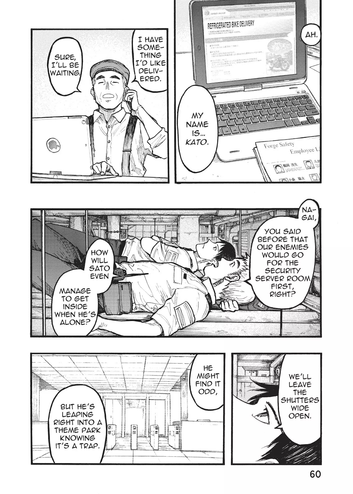 Ajin Chapter 35 page 16 - Chapter 35: Vol.8 File 35: The Man Trap