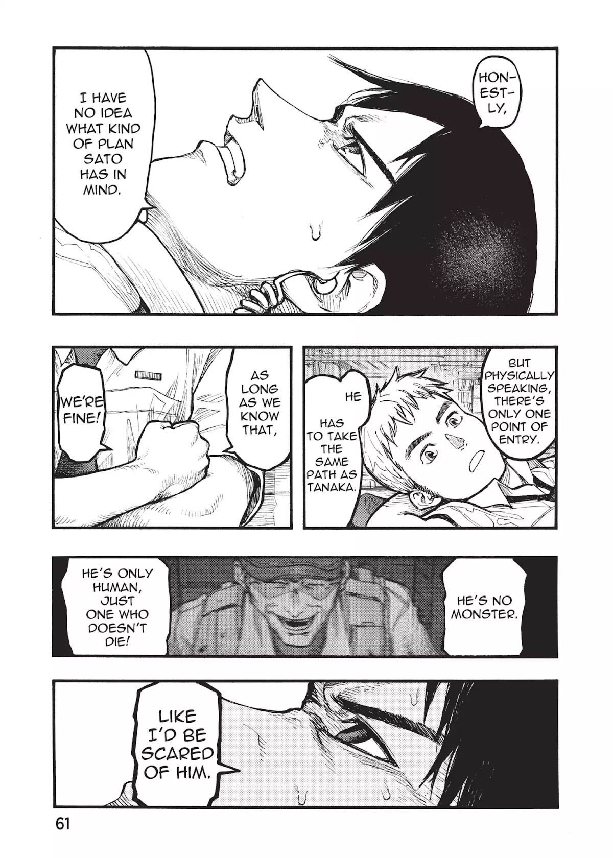 Ajin Chapter 35 page 17 - Chapter 35: Vol.8 File 35: The Man Trap