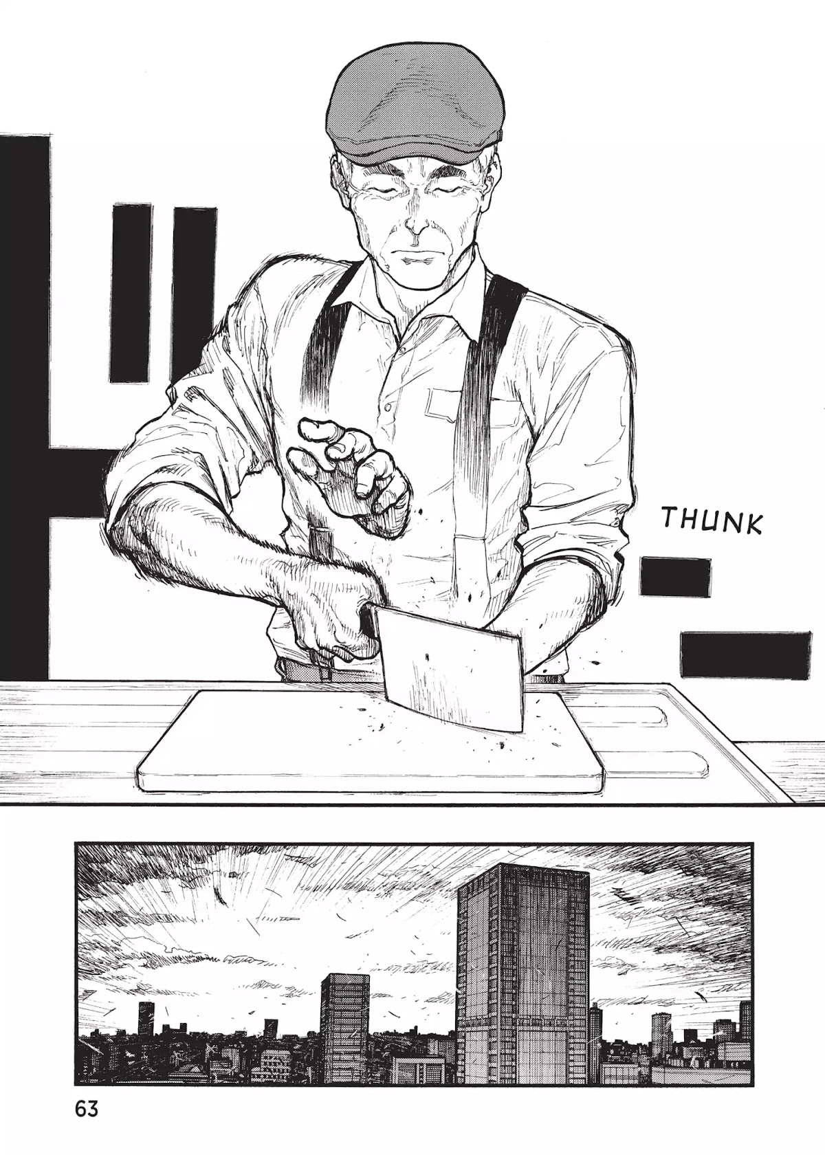 Ajin Chapter 35 page 19 - Chapter 35: Vol.8 File 35: The Man Trap