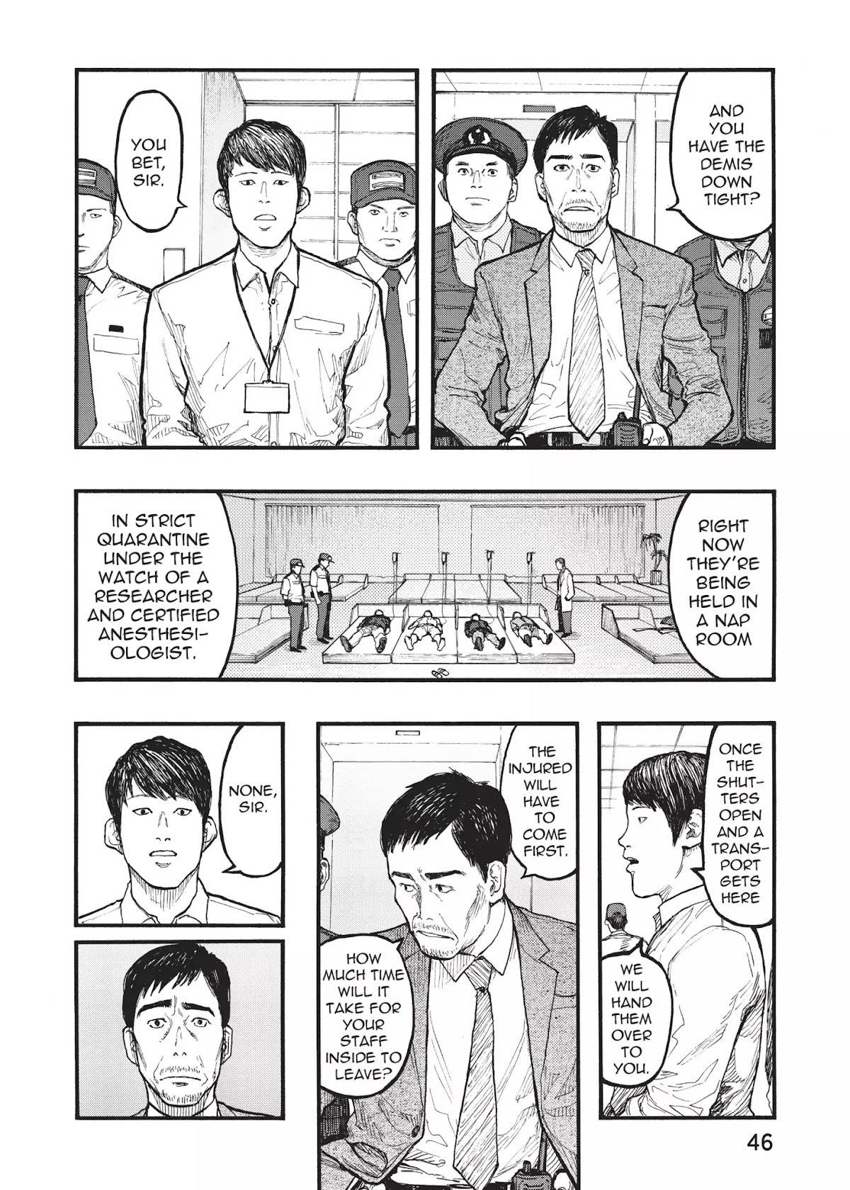 Ajin Chapter 35 page 2 - Chapter 35: Vol.8 File 35: The Man Trap