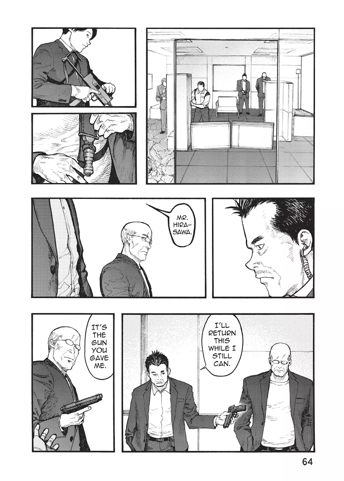Ajin Chapter 35 page 20 - Chapter 35: Vol.8 File 35: The Man Trap