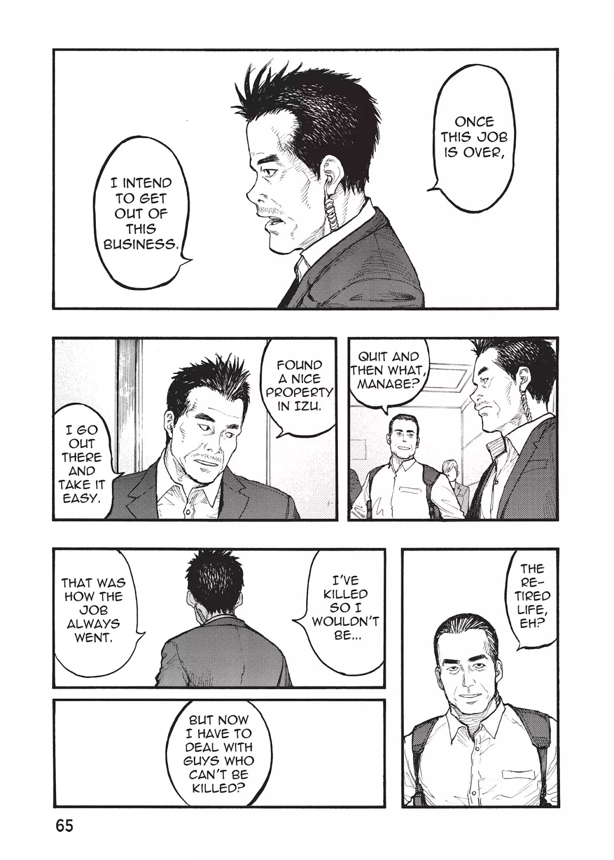 Ajin Chapter 35 page 21 - Chapter 35: Vol.8 File 35: The Man Trap