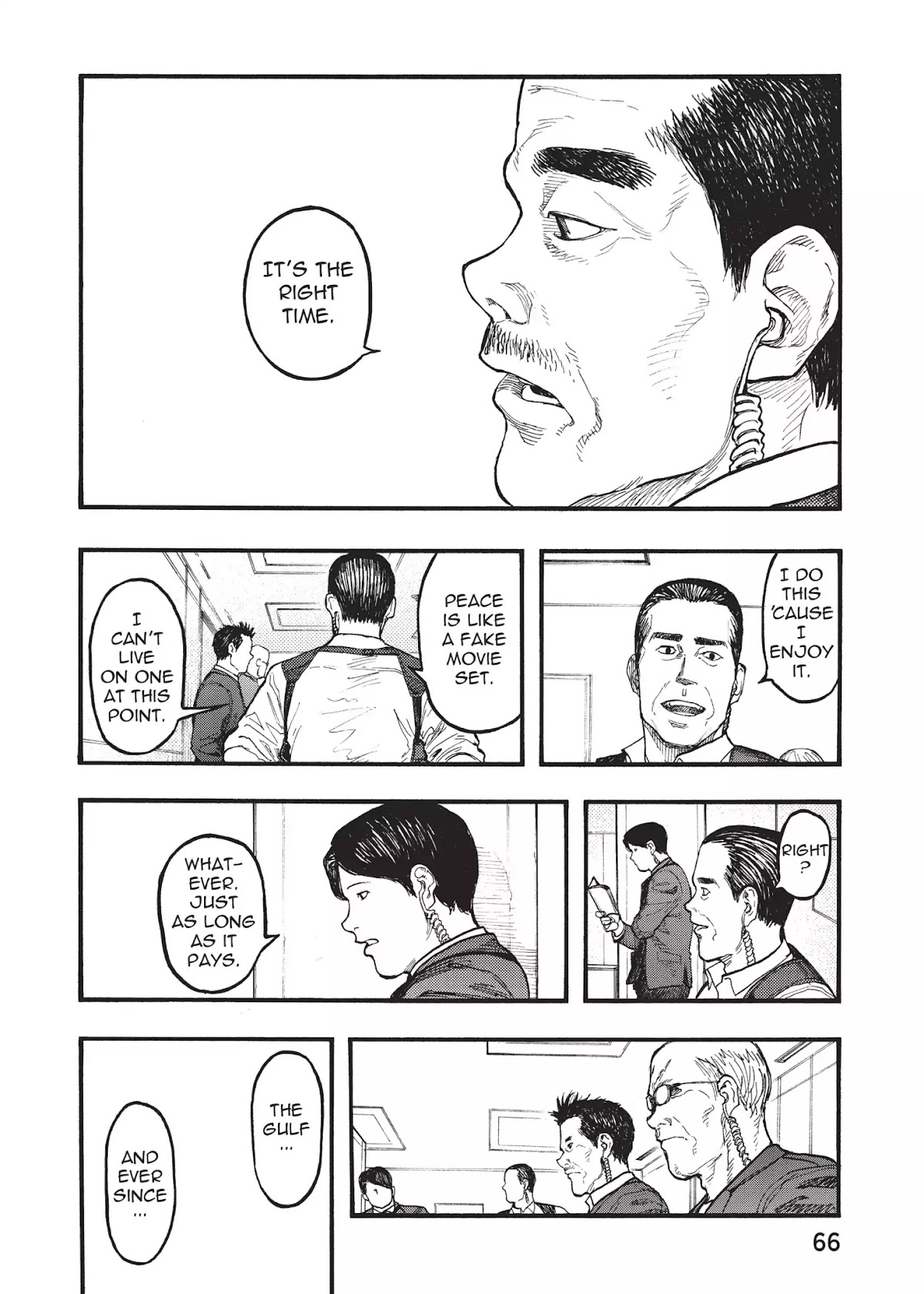 Ajin Chapter 35 page 22 - Chapter 35: Vol.8 File 35: The Man Trap