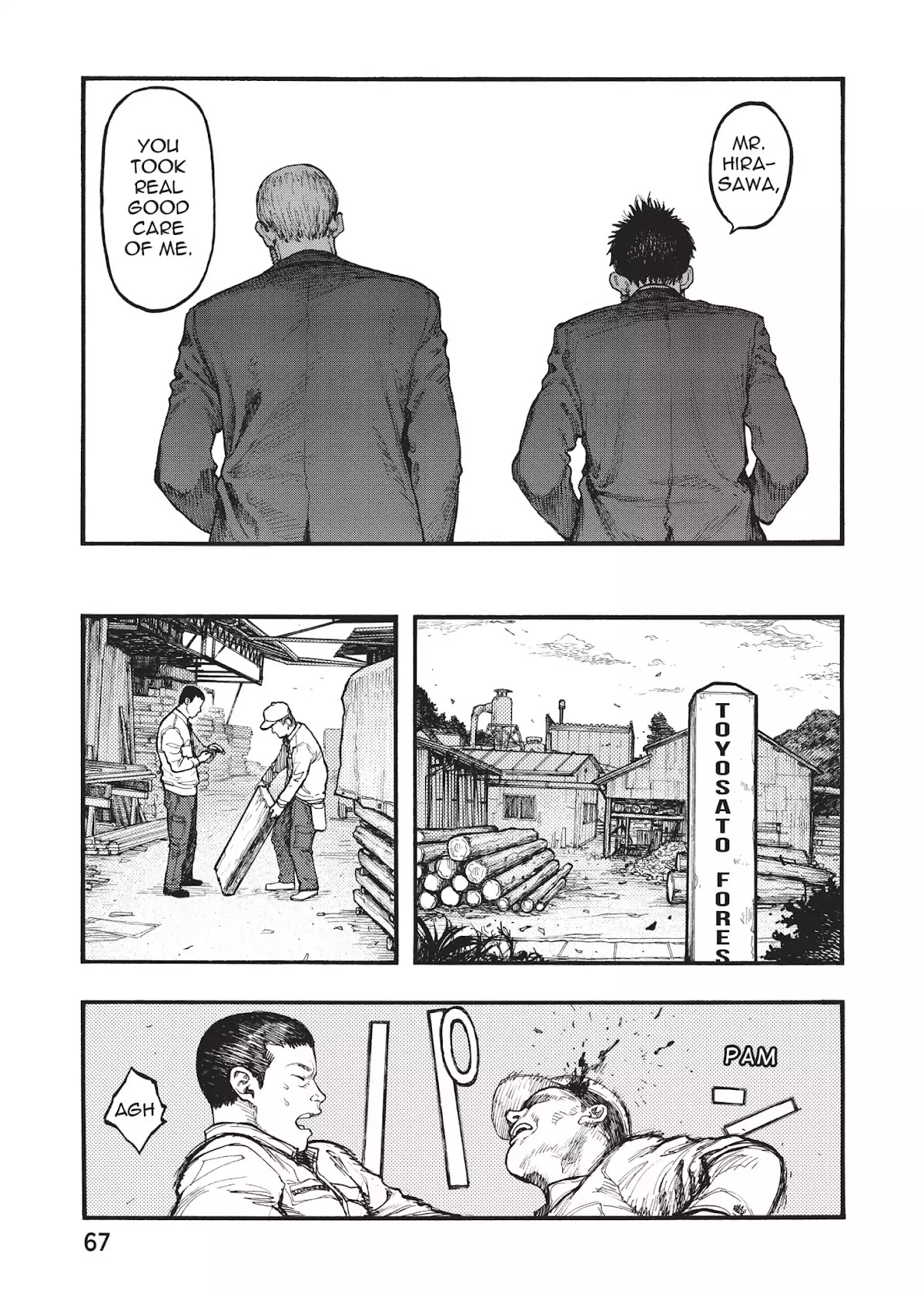 Ajin Chapter 35 page 23 - Chapter 35: Vol.8 File 35: The Man Trap