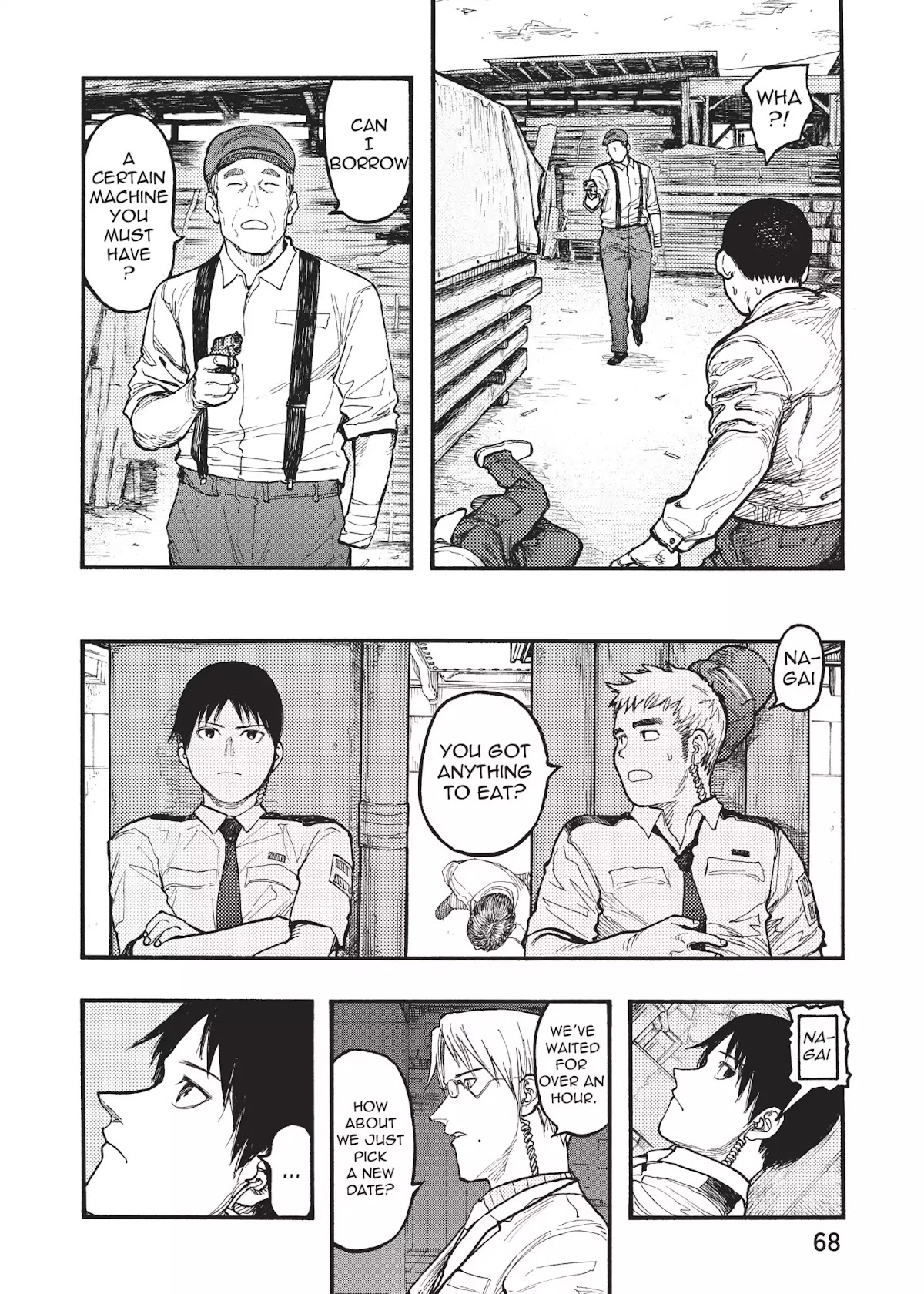 Ajin Chapter 35 page 24 - Chapter 35: Vol.8 File 35: The Man Trap