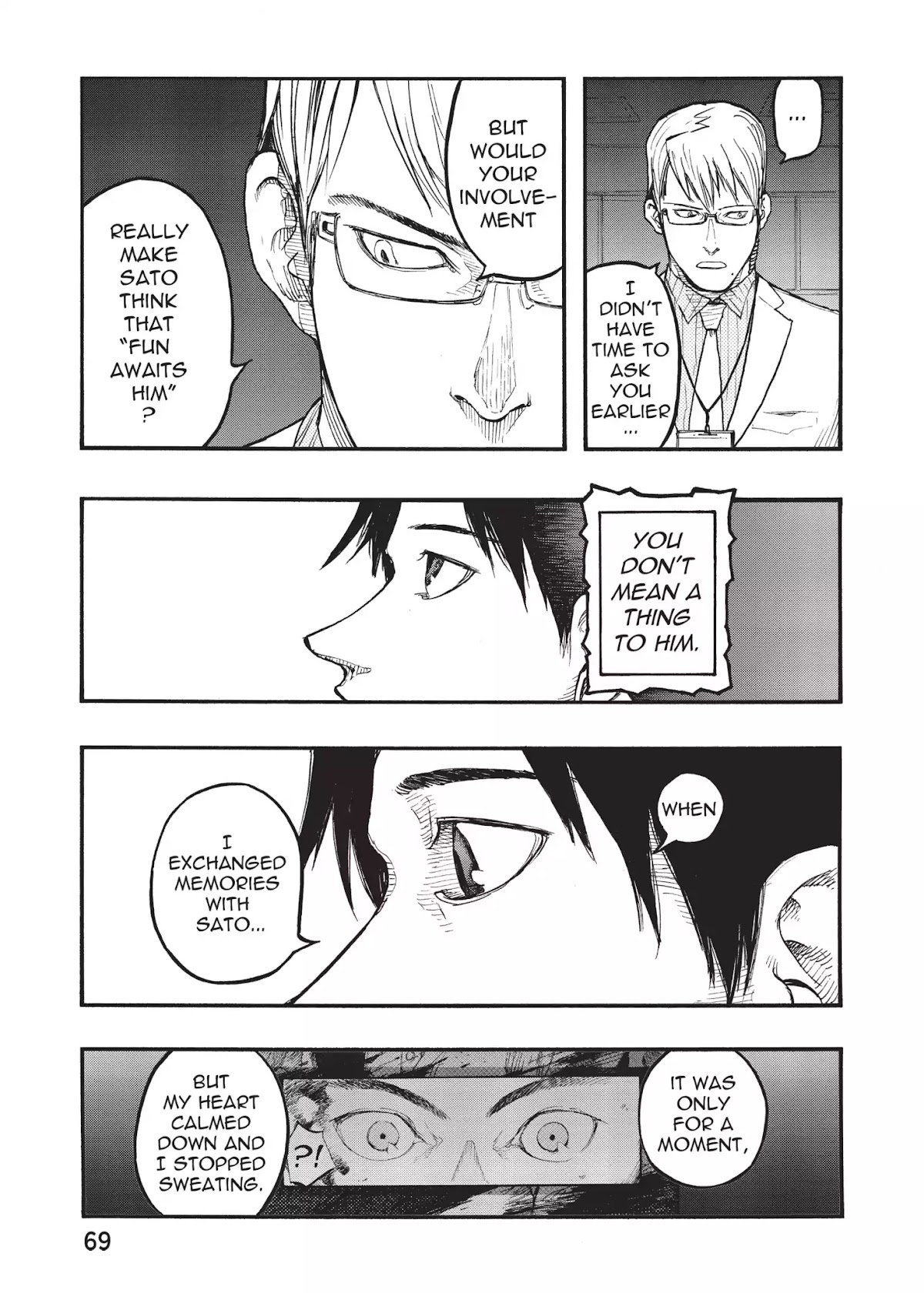 Ajin Chapter 35 page 25 - Chapter 35: Vol.8 File 35: The Man Trap