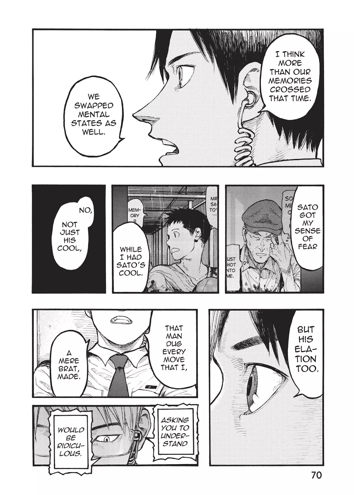 Ajin Chapter 35 page 26 - Chapter 35: Vol.8 File 35: The Man Trap
