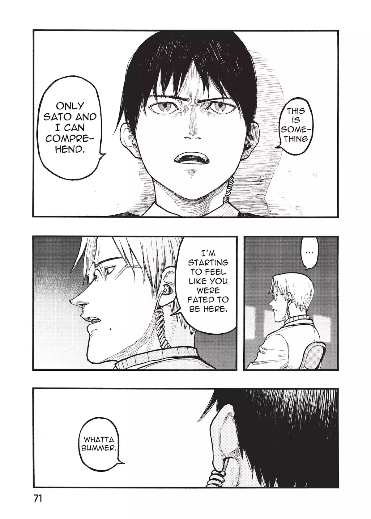 Ajin Chapter 35 page 27 - Chapter 35: Vol.8 File 35: The Man Trap