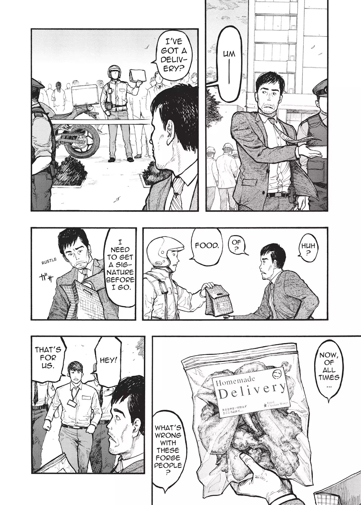 Ajin Chapter 35 page 28 - Chapter 35: Vol.8 File 35: The Man Trap