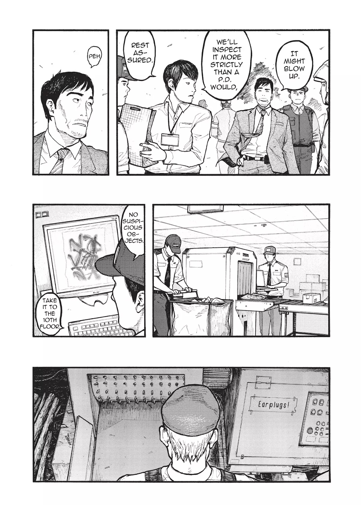 Ajin Chapter 35 page 29 - Chapter 35: Vol.8 File 35: The Man Trap