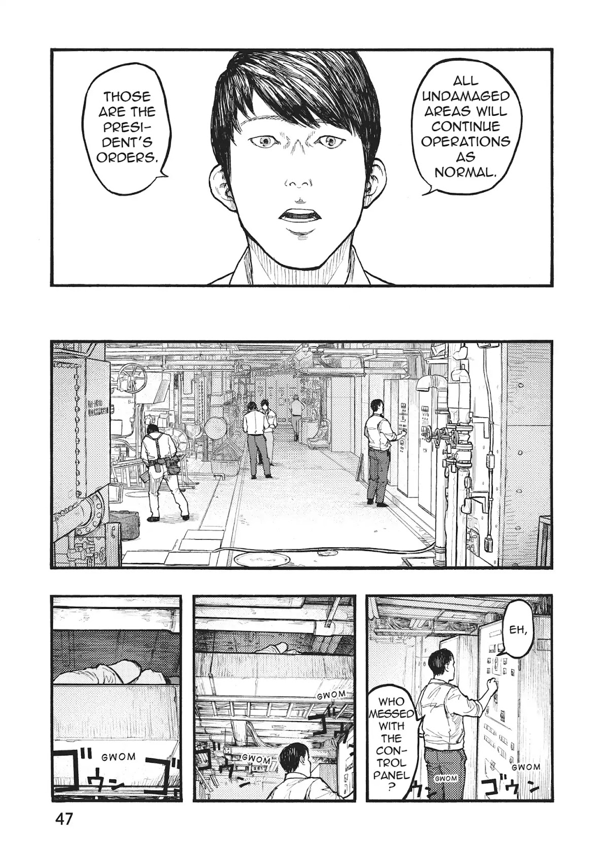 Ajin Chapter 35 page 3 - Chapter 35: Vol.8 File 35: The Man Trap