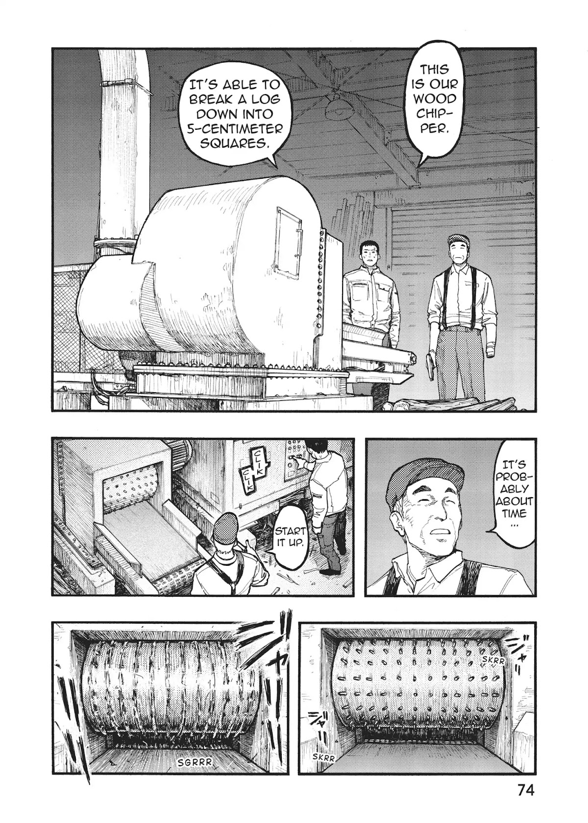 Ajin Chapter 35 page 30 - Chapter 35: Vol.8 File 35: The Man Trap