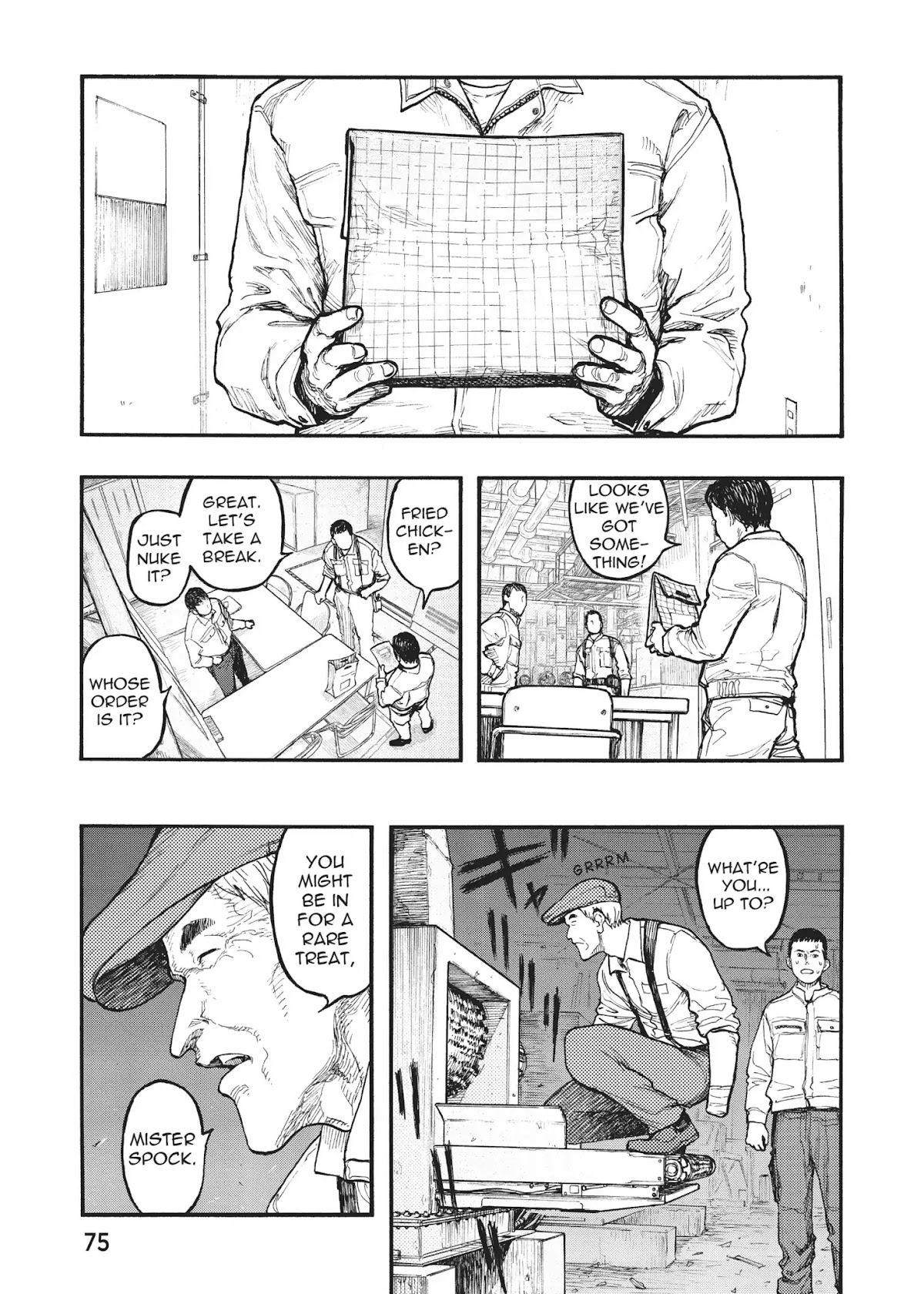 Ajin Chapter 35 page 31 - Chapter 35: Vol.8 File 35: The Man Trap