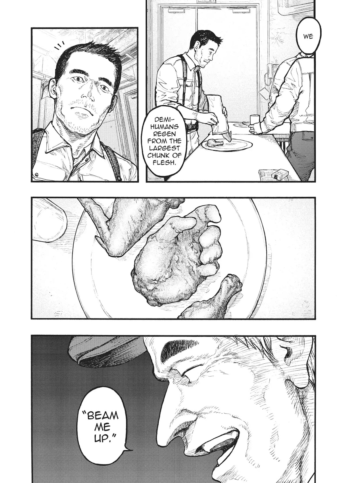 Ajin Chapter 35 page 32 - Chapter 35: Vol.8 File 35: The Man Trap