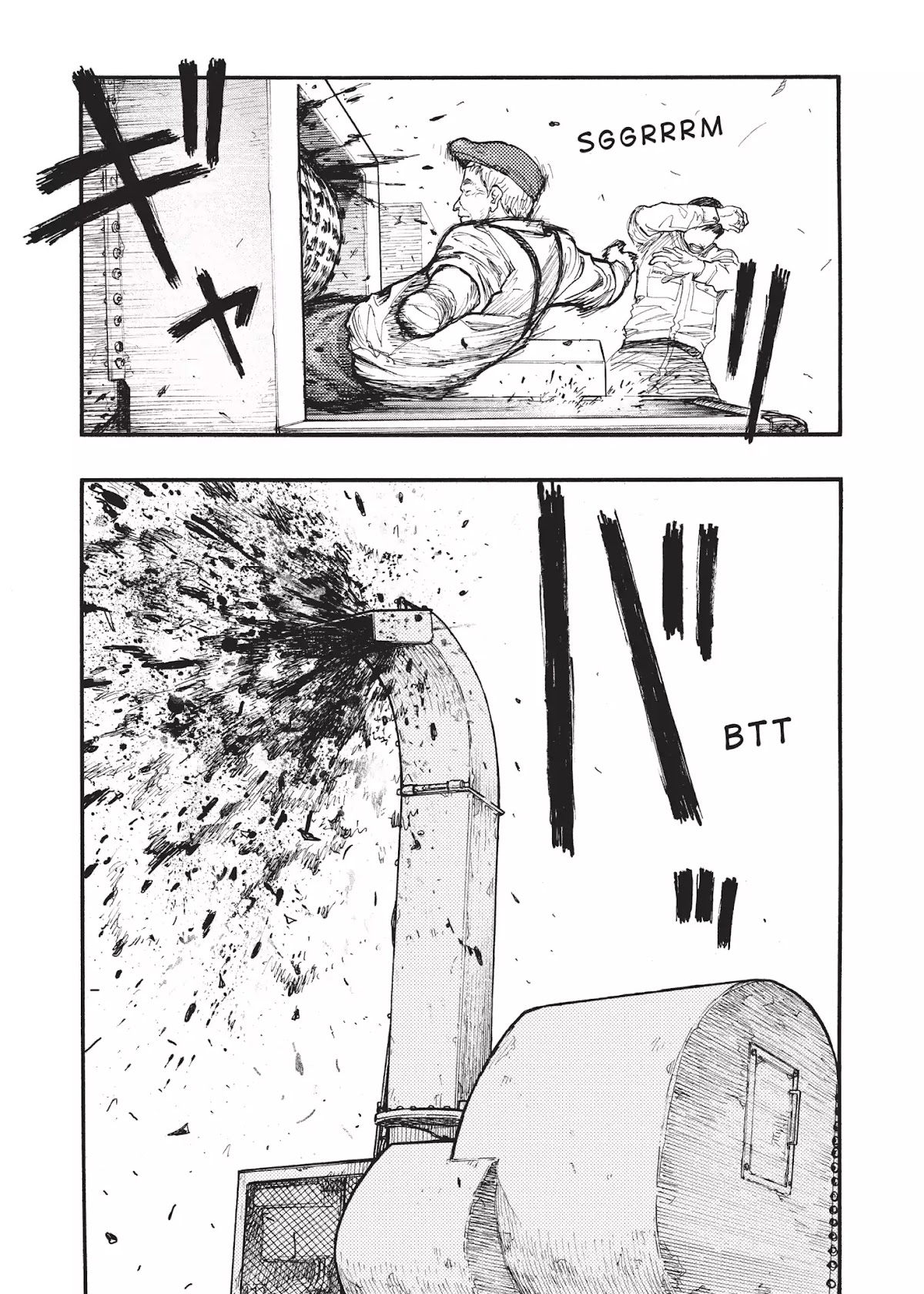 Ajin Chapter 35 page 33 - Chapter 35: Vol.8 File 35: The Man Trap