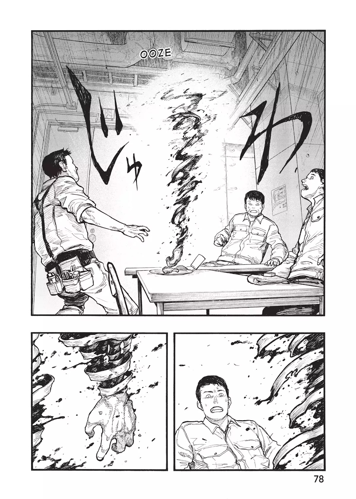 Ajin Chapter 35 page 34 - Chapter 35: Vol.8 File 35: The Man Trap