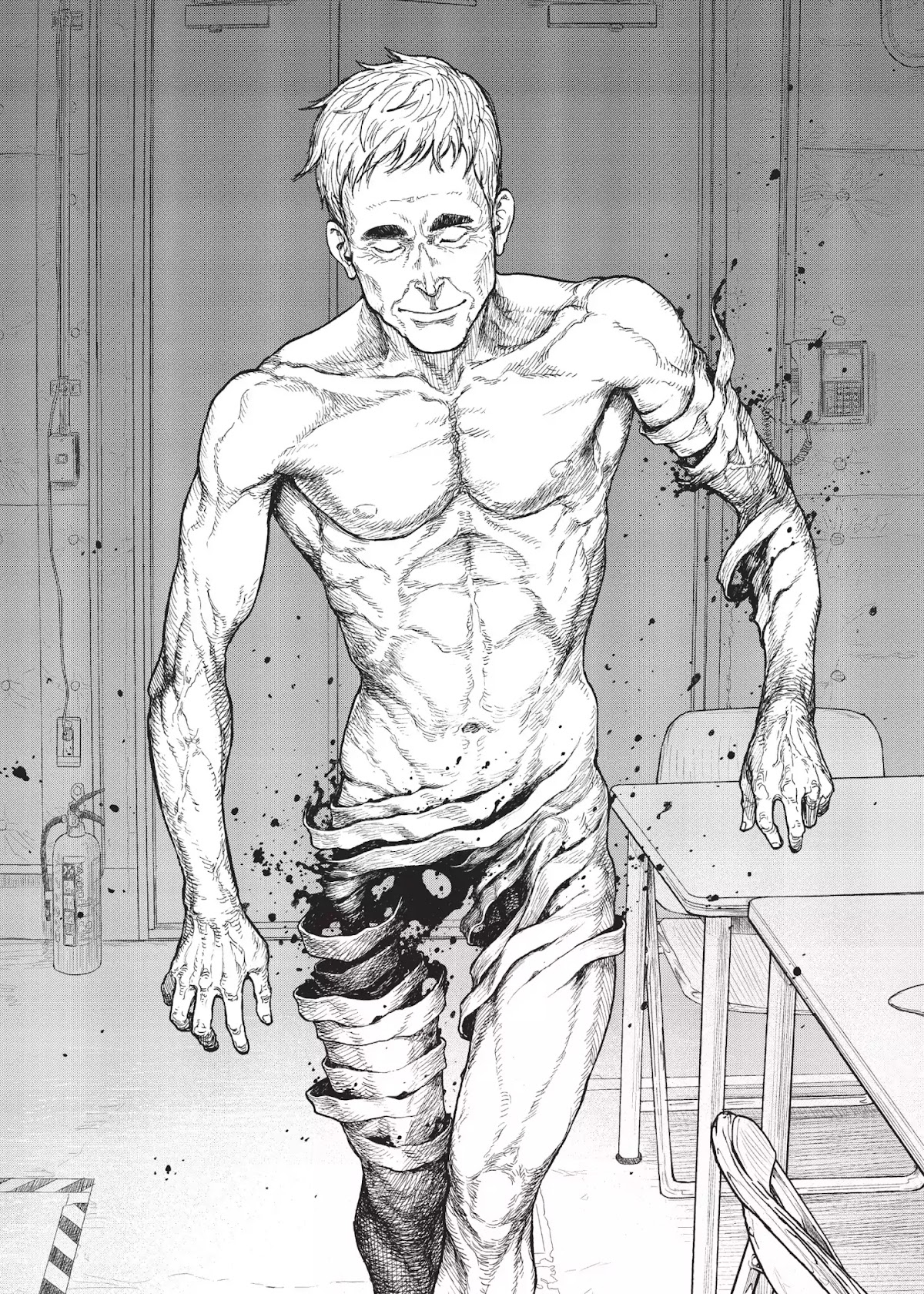 Ajin Chapter 35 page 35 - Chapter 35: Vol.8 File 35: The Man Trap
