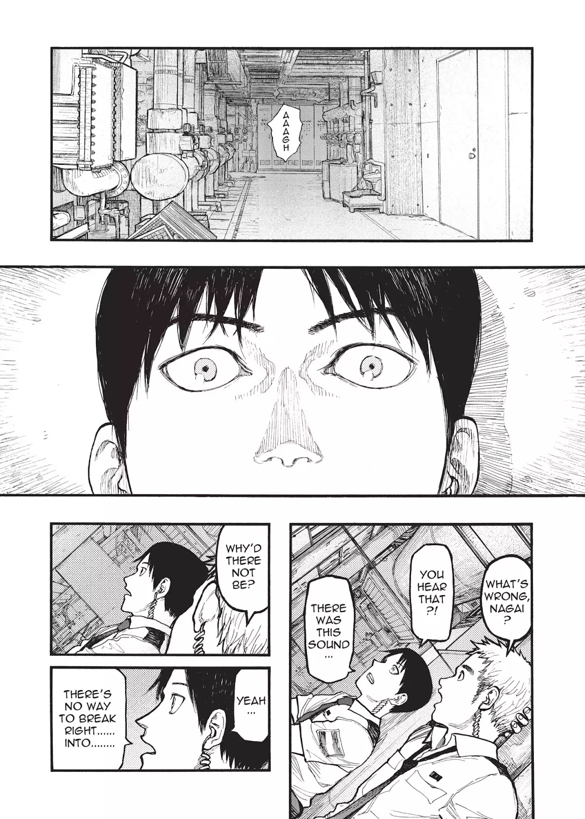 Ajin Chapter 35 page 36 - Chapter 35: Vol.8 File 35: The Man Trap